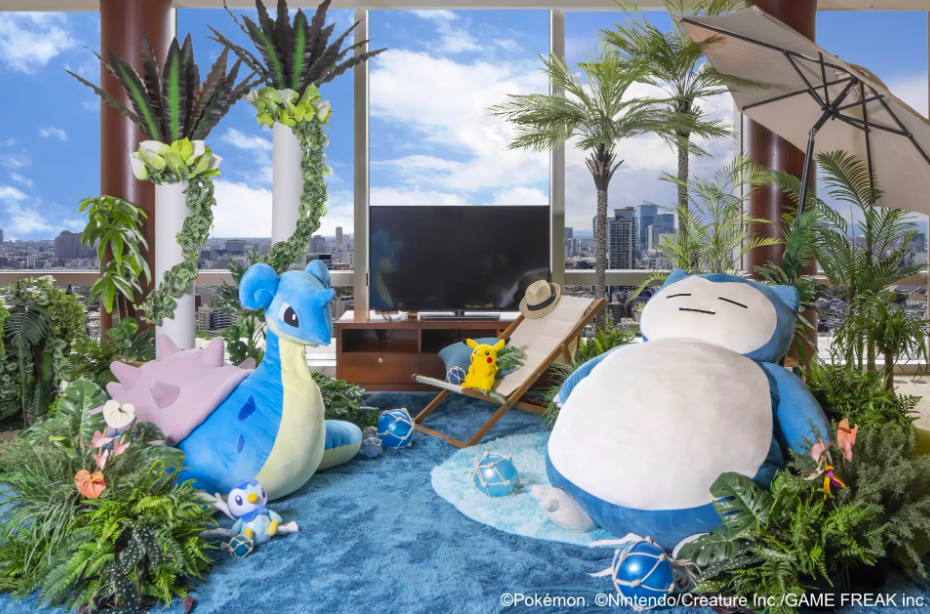 Grand Hyatt Tokyo is bringing back its Pokémon rooms and meals for summer Grand Hyatt Tokyo is bringing back its Pokémon rooms and meals for summer