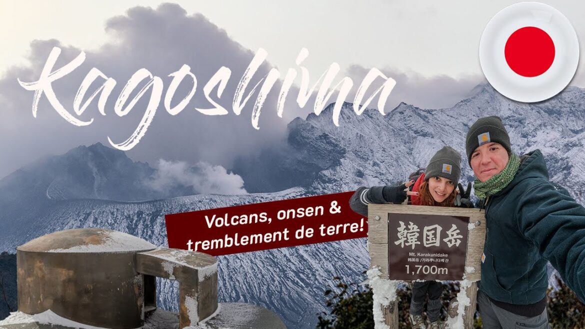 Ep6 | Des RANDONNEURS du dimanche et des VOLCANS (Silent Travel Vlog Subtitled) | Japon