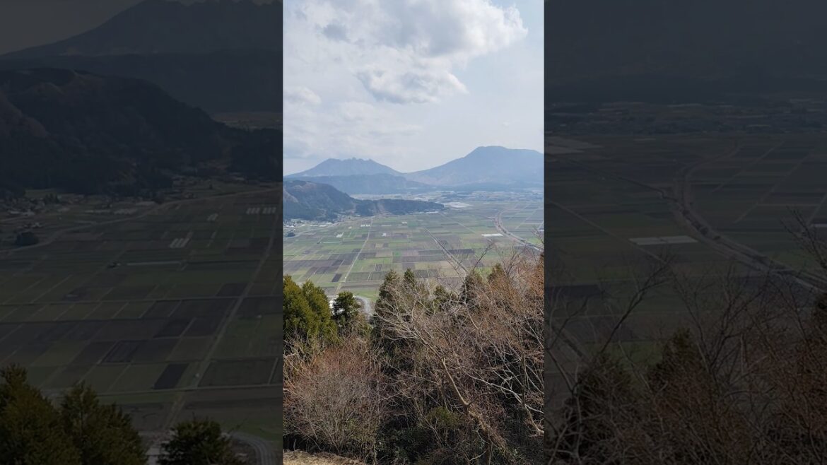 Aso, Japan 🇯🇵 #japan #kyushu #japanese #aso #kumamoto #volcano #mountain