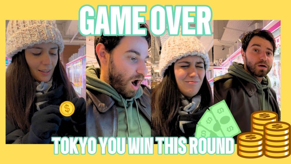 We lost all our money in Tokyo… Japan Travel Vlog 2025 Part 1