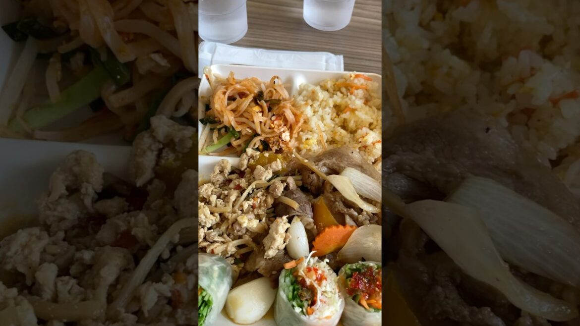 ALL YOU CAN EAT THAI FOOD!? #japan #allyoucaneat#shorts ALL YOU CAN EAT THAI FOOD!? #japan #allyoucaneat#shorts