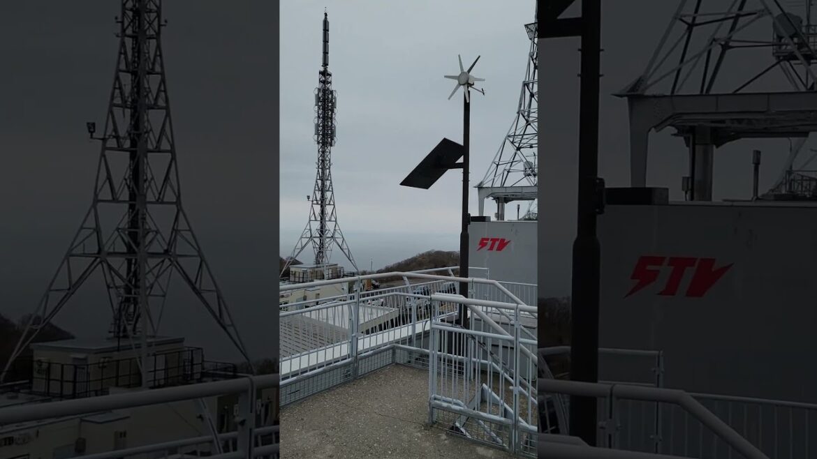 Mount Hakodate 360 Degree View