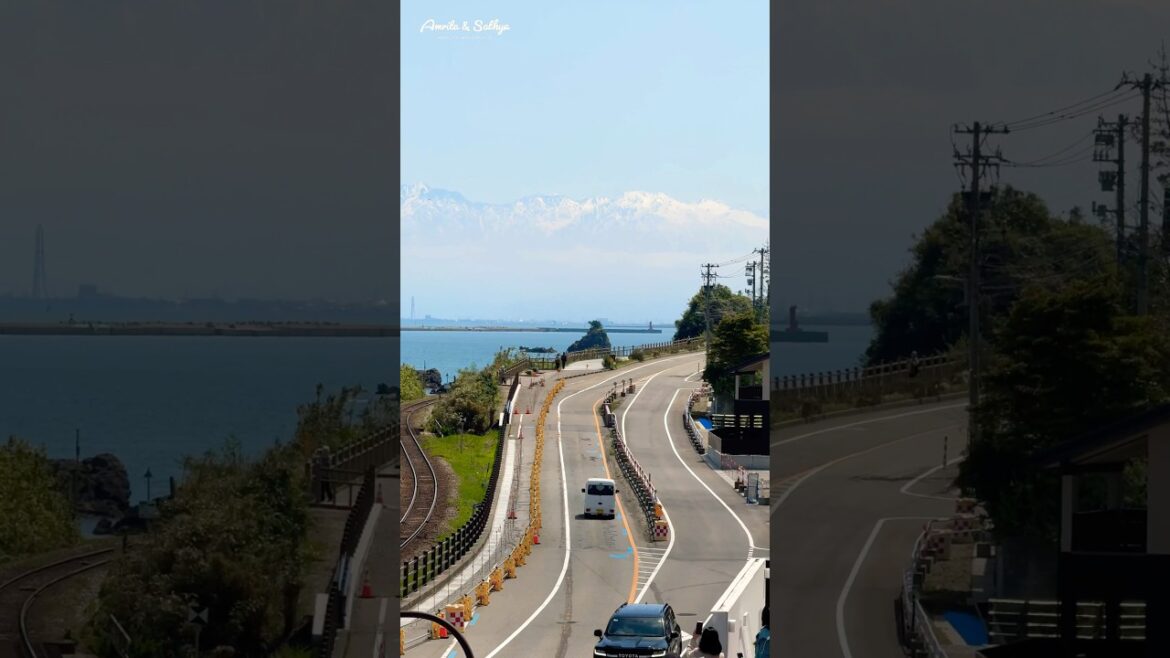 Amaharashi Coast – Stunning Sea & Mountain Views in Toyama, Japan