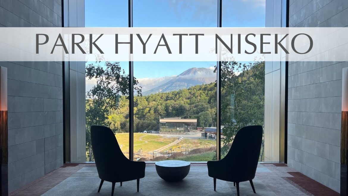 Park Hyatt Niseko Hanazono 🇯🇵 Luxury Hotel in Hokkaido, Japan - Full Hotel Walkthrough in 4K
