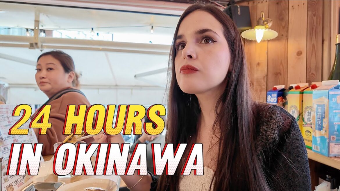 An unexpected FIRST 24 hours in Okinawa… 🇯🇵 (What they don’t tell you..) An unexpected FIRST 24 hours in Okinawa... 🇯🇵 (What they don't tell you..)