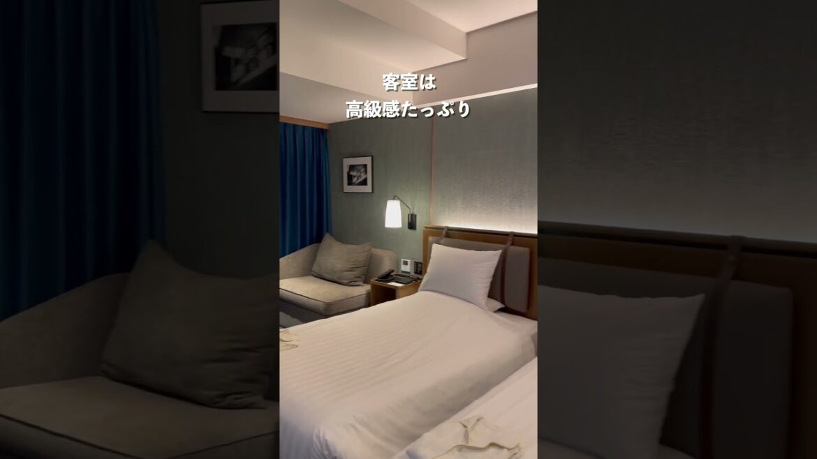 賑やかな国際通りにある高級リゾートホテル＃沖縄旅行＃沖縄観光＃那覇観光＃コスパホテル＃ホテル朝食＃夏休み