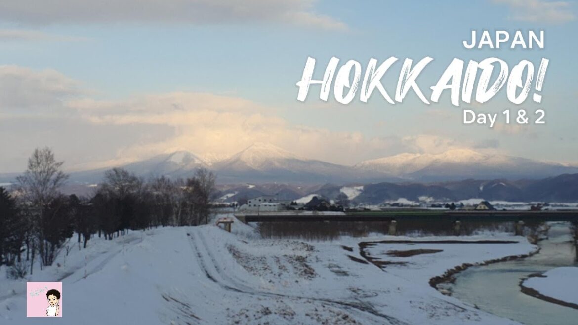 JAPAN : Hokkaido Day 1&2