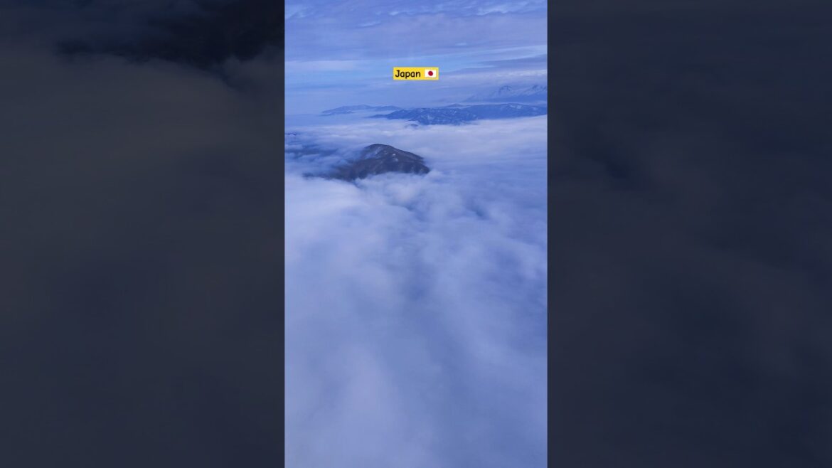 Aerial View of Mount Hakodate | Japan Travel 🇯🇵