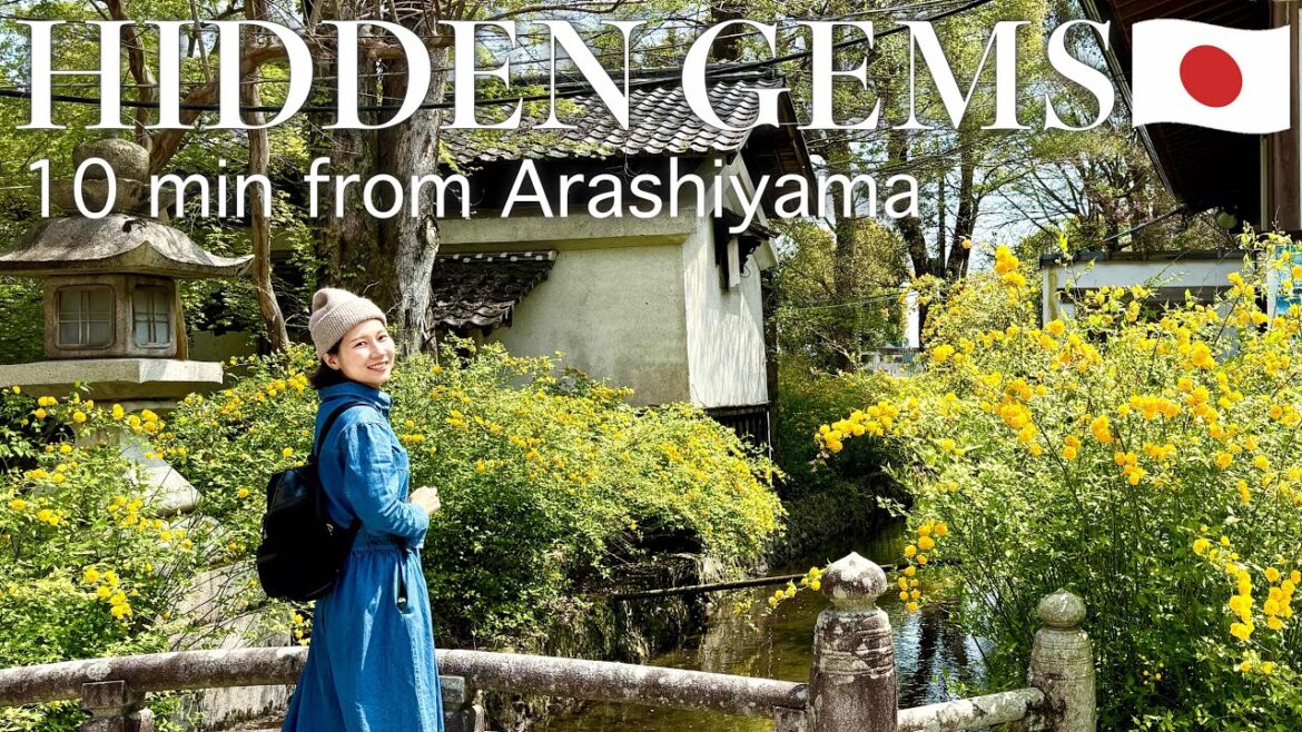 KYOTO🇯🇵 Hidden gems close to Arashiyama✨ Matsunoo-taisha (Matsuo-taisha) Shrine⛩️  Travel to Japan