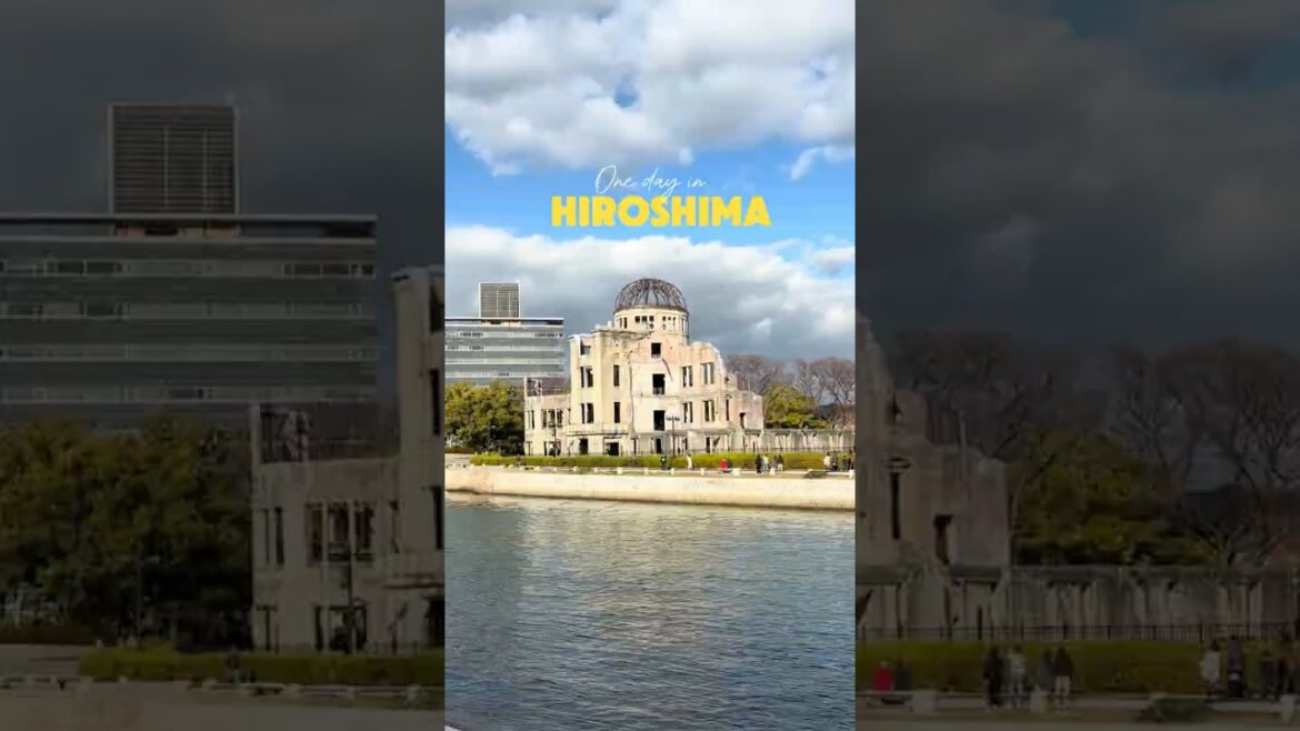 One day in Hiroshima + Miyajima Island 🦌🇯🇵