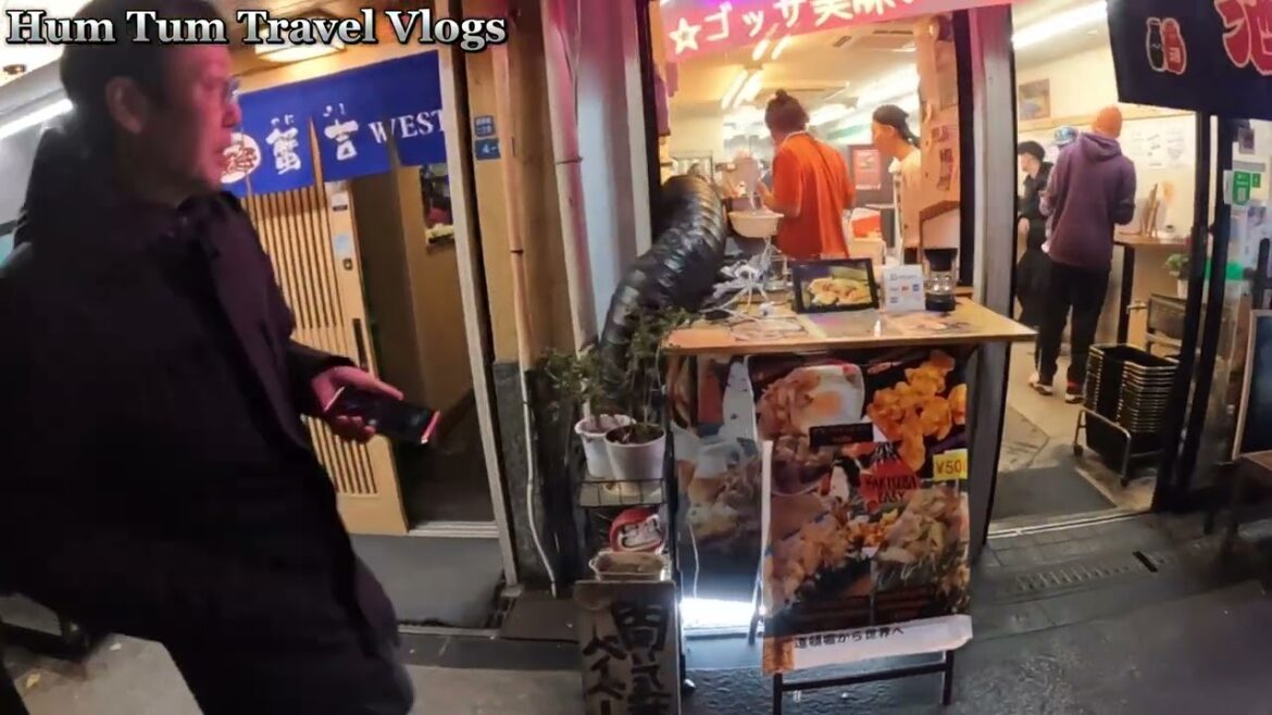 Osaka Japan Walking Tour Around Dotonbori And Night Life