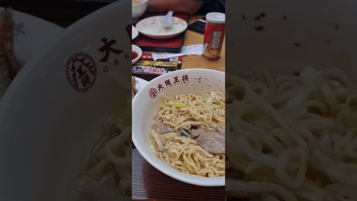Akita Ramen 🍜 #shortvideo #trendingnow #viral #fyp #shorts  #subscribe #travel #japan #nature #ofw