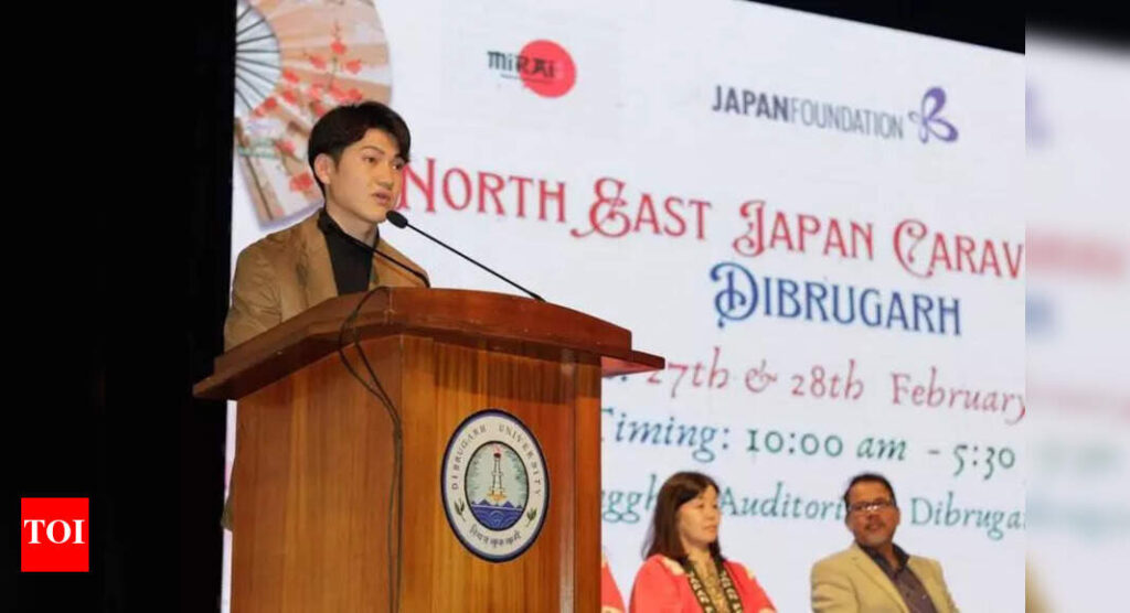 Dibrugarh University to launch Japanese language course next academic year | Guwahati News