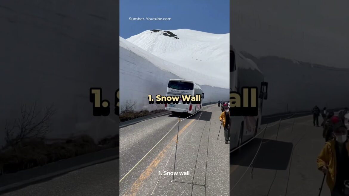 Panduan dan informasi penting jika ke Tateyama Kurobe Alpine Route