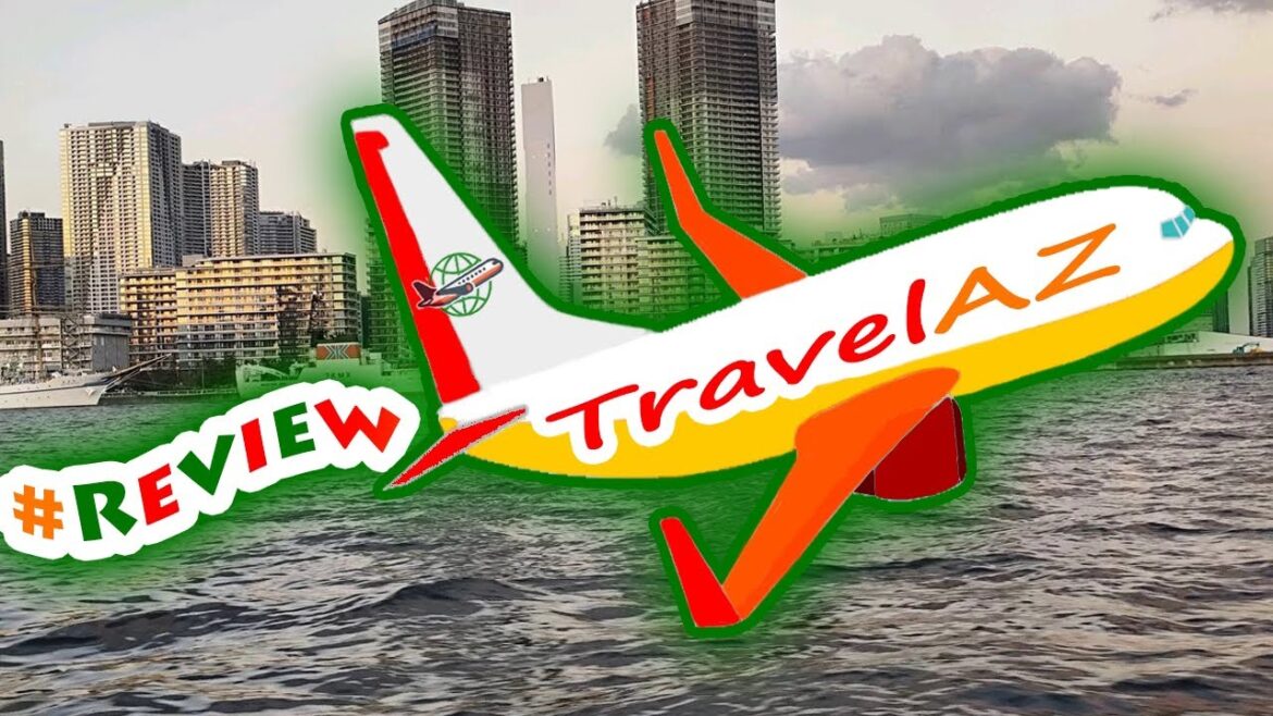 #ReviewActivity #Review Tokyo Mizube Crusing Line in Tokyo