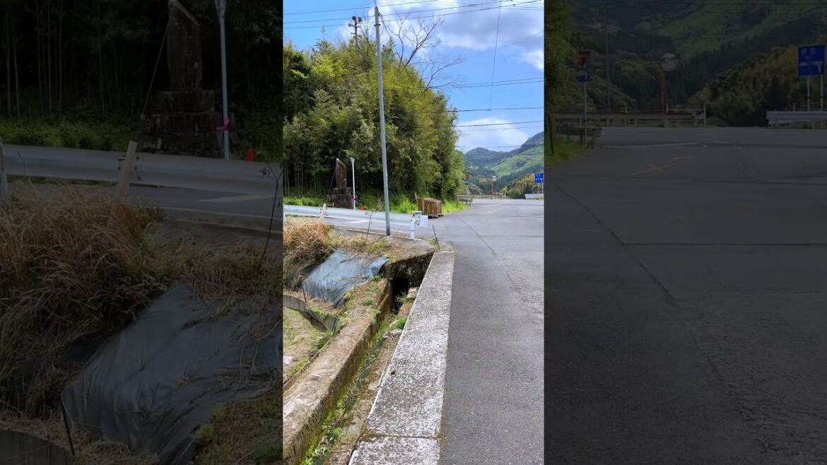 Japanese countryside: Ono in Fukagawa, Minamata City, Kumamoto Pref, Japan. #japaneselandscape