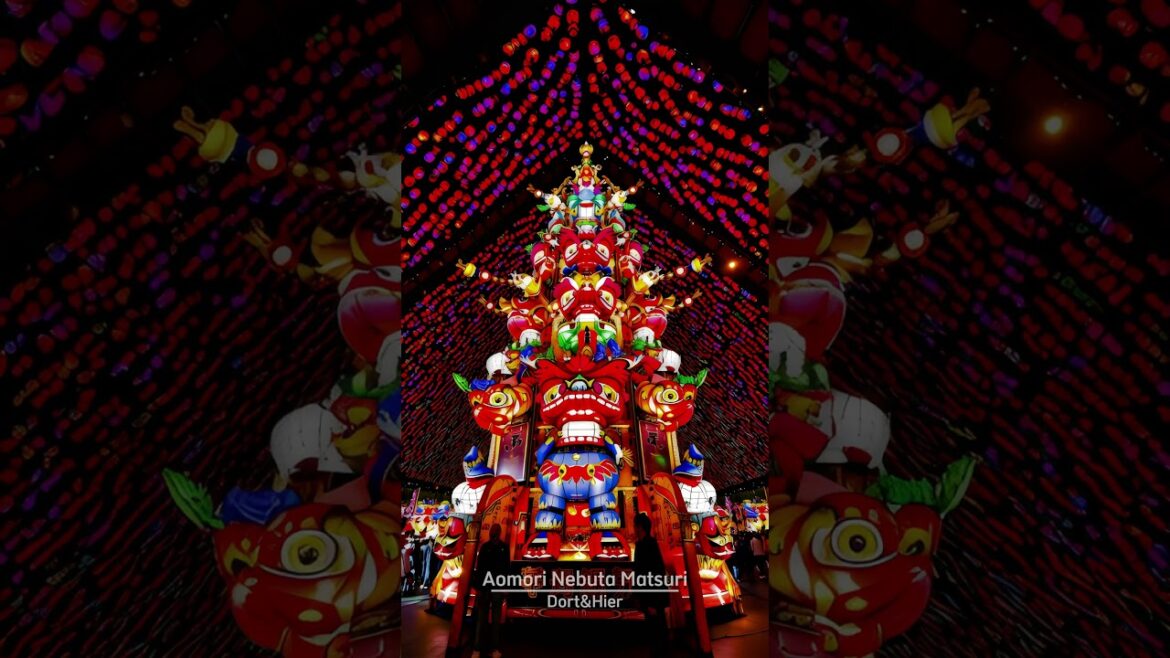 Travel in Japan - Aomori Nebuta Matsuri(青森ねぶた祭)