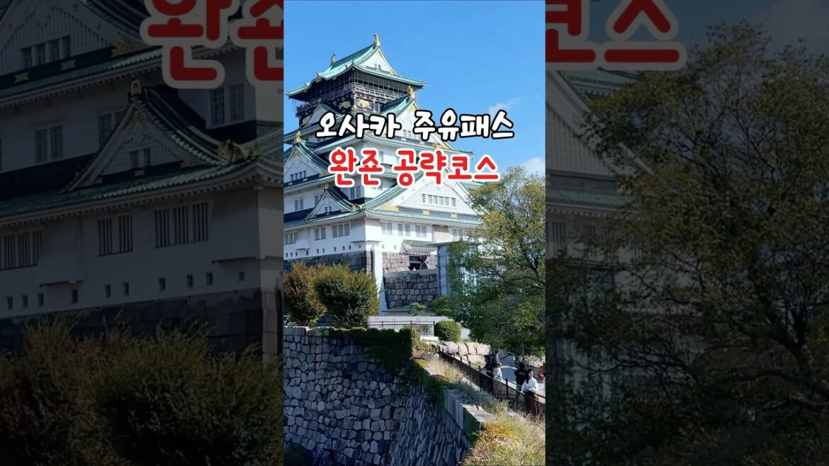 오사카 주유패스 사용법 1일권 뽕뽑기 후기 오사카 주유패스 사용법 1일권 뽕뽑기 후기