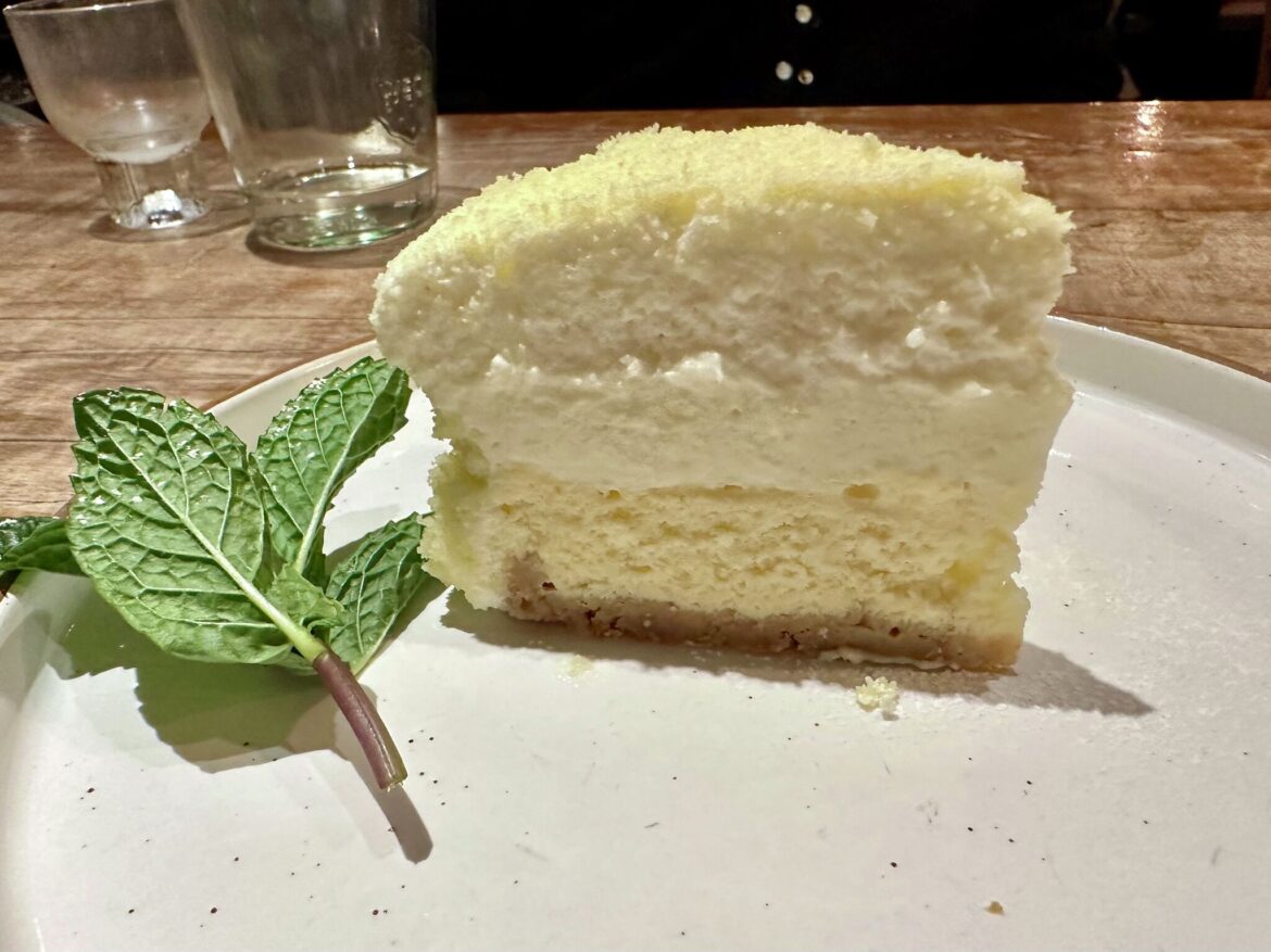 Cheesecake at Bon Nene in SF and more favorite dishes