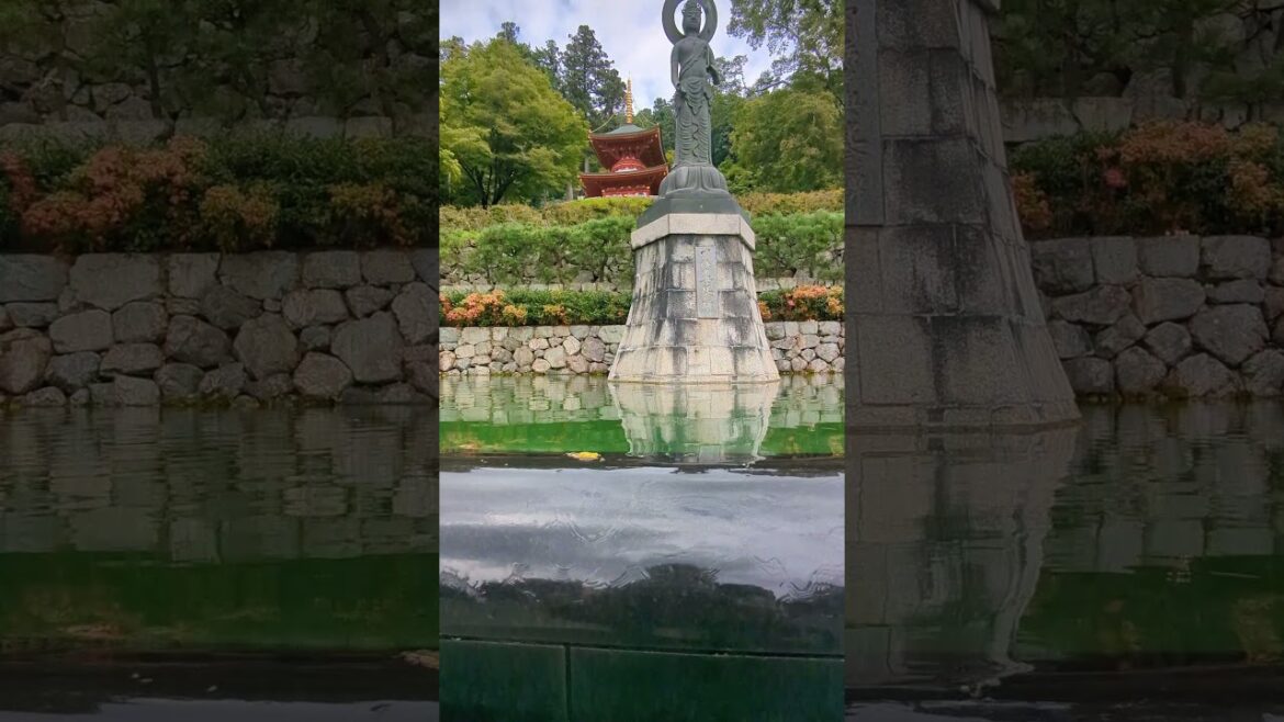 Katsuō-ji Tempel im Minoh Park - Osaka #minohpark #osakajapan #osakatravel