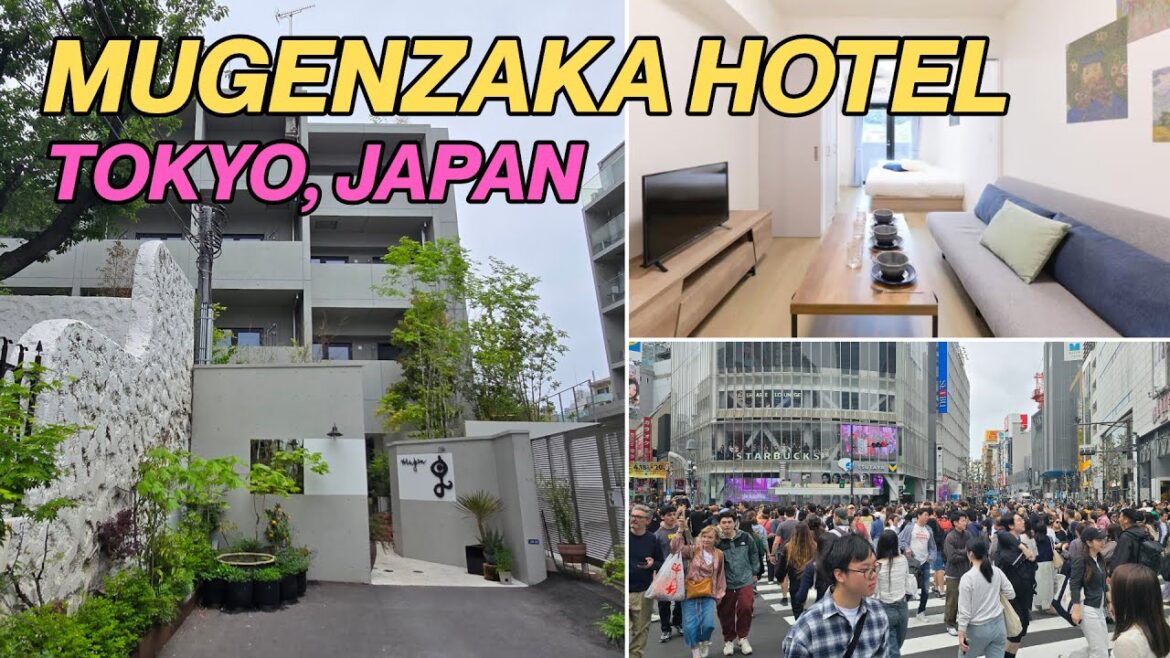 Amazing Tokyo Apartment Hotel | Mugenzaka Shibuya Tour & Review Amazing Tokyo Apartment Hotel | Mugenzaka Shibuya Tour & Review