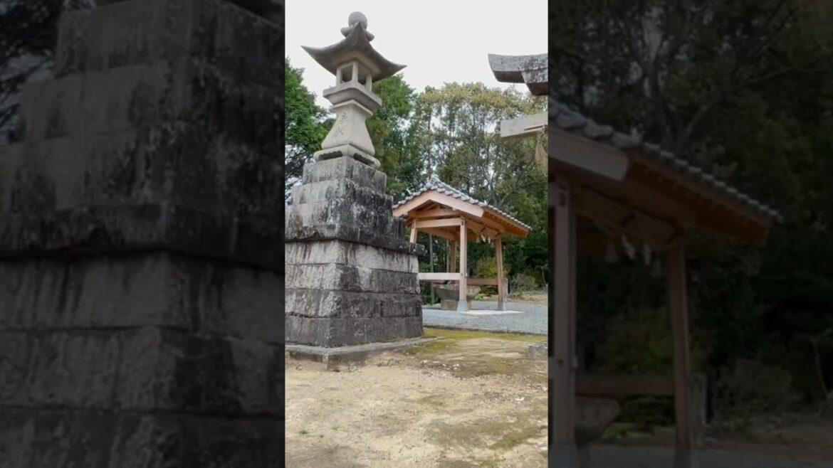 old shrine in hiroshima perfectual #travel #japan