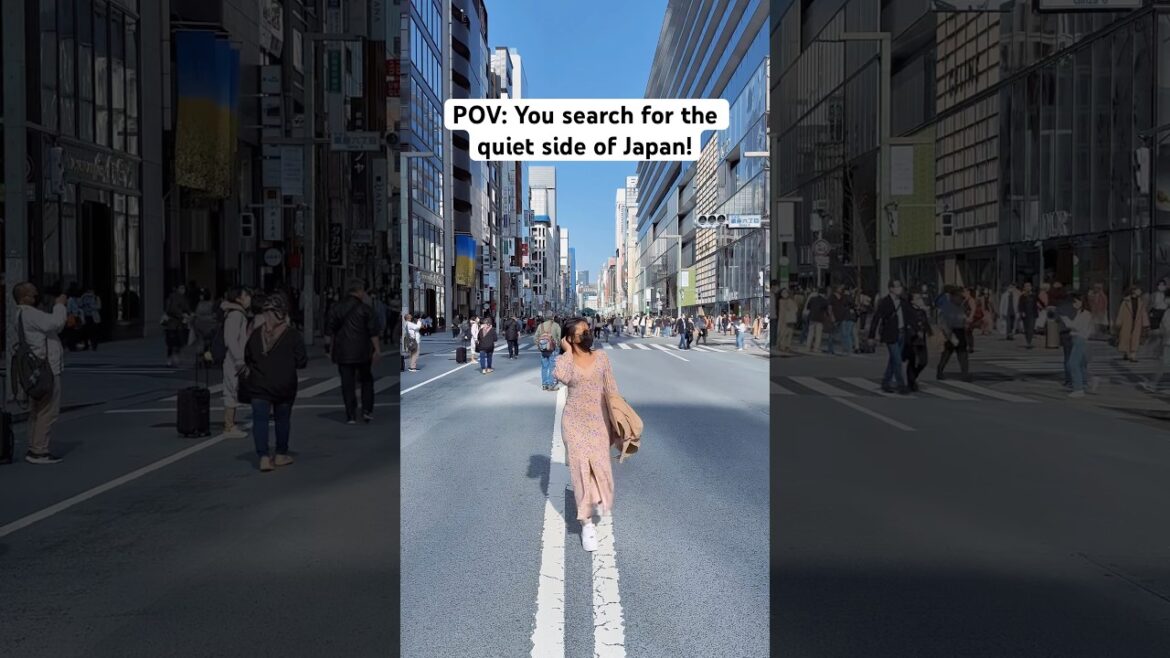 Have you experience THIS in Japan? #travel #tokyo #japan