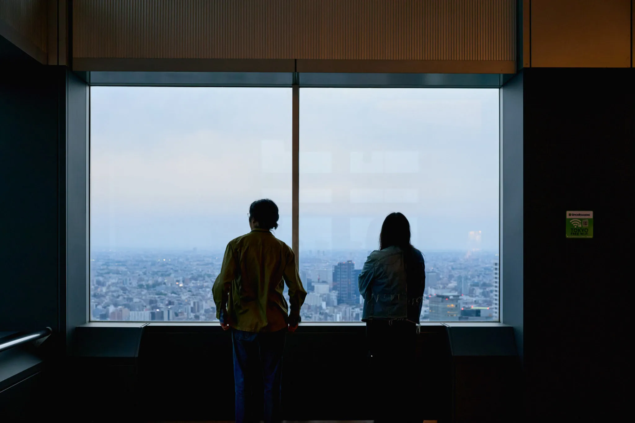 Tokyo Metropolitan Government South Building Observatory