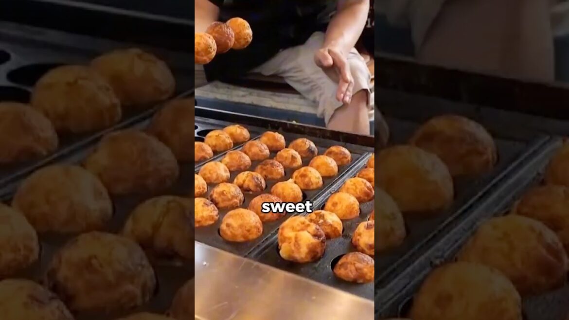 Must-Try Viral Japanese Street Foods: Okonomiyaki, Takoyaki & Cream Toast #JapaneseFood #StreetFood