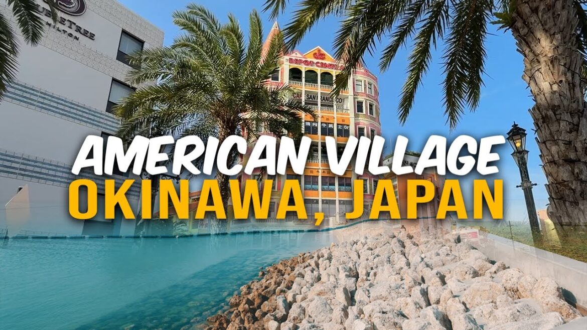 American Village in Okinawa – Tacky or Totally Worth It? The Hawaii of Japan