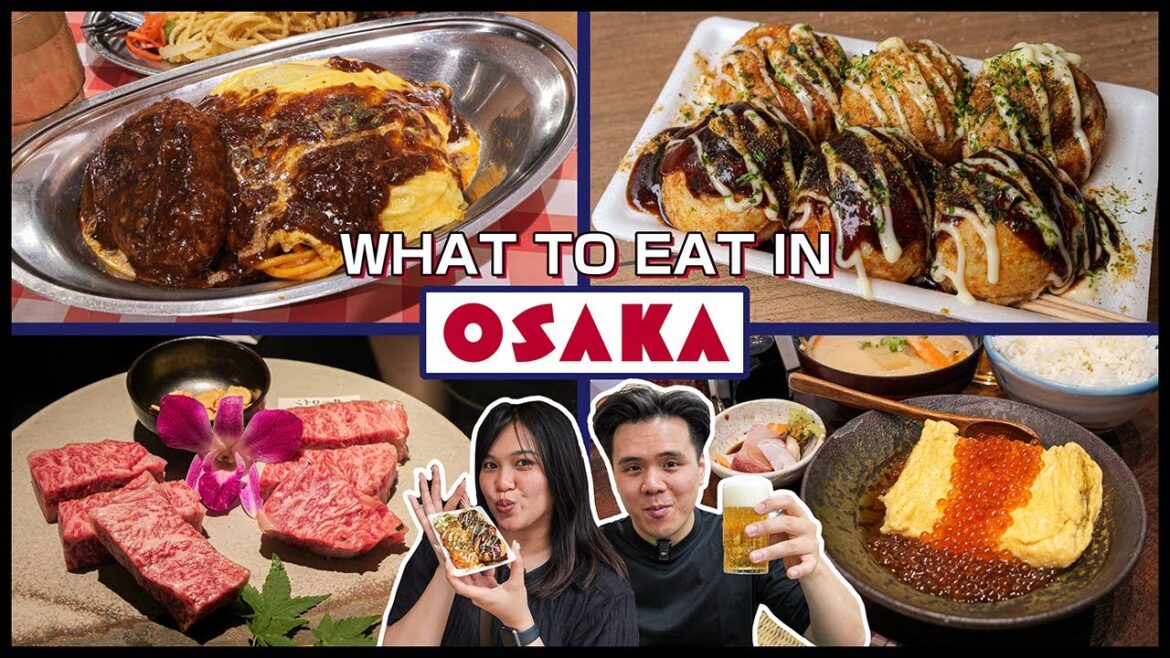 OSAKA Food Guide | 20 Places to Eat and Drink! OSAKA Food Guide | 20 Places to Eat and Drink!