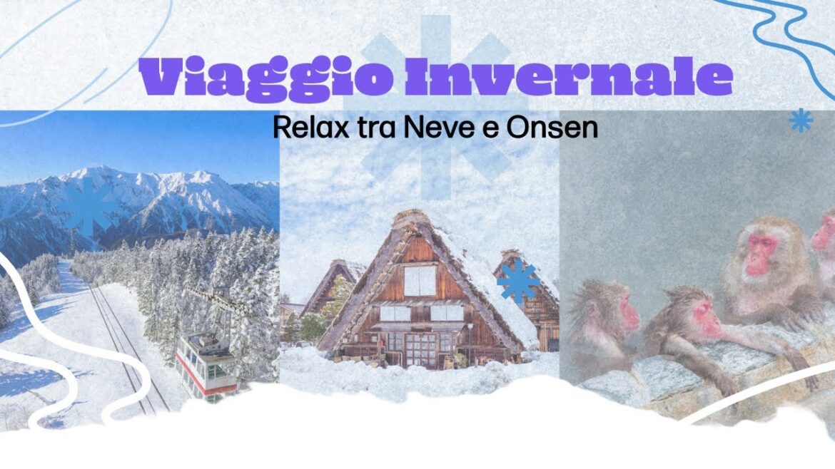 Viaggio Invernale: Relax tra Neve e Onsen