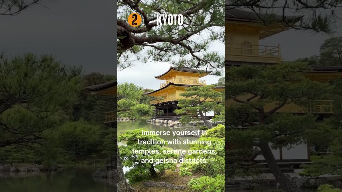 Japan - 5 Places You Must Visit #travel #beautifuldestinations #japaneseculture