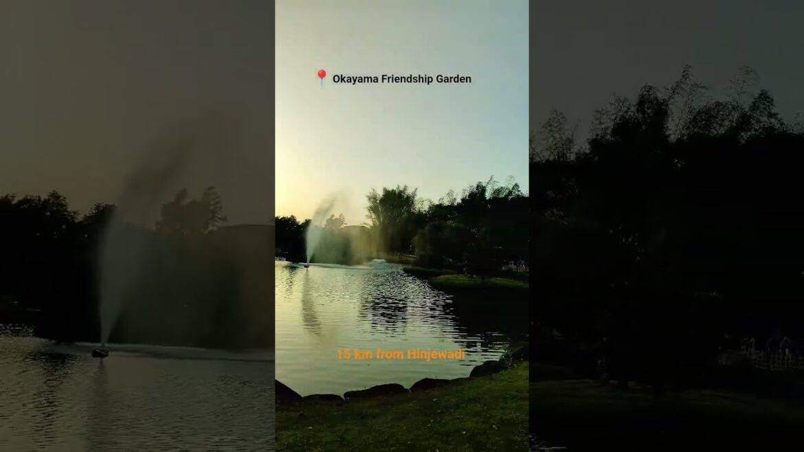 Okayama Friendship Garden #nature #pune #maharashtra #travel #love