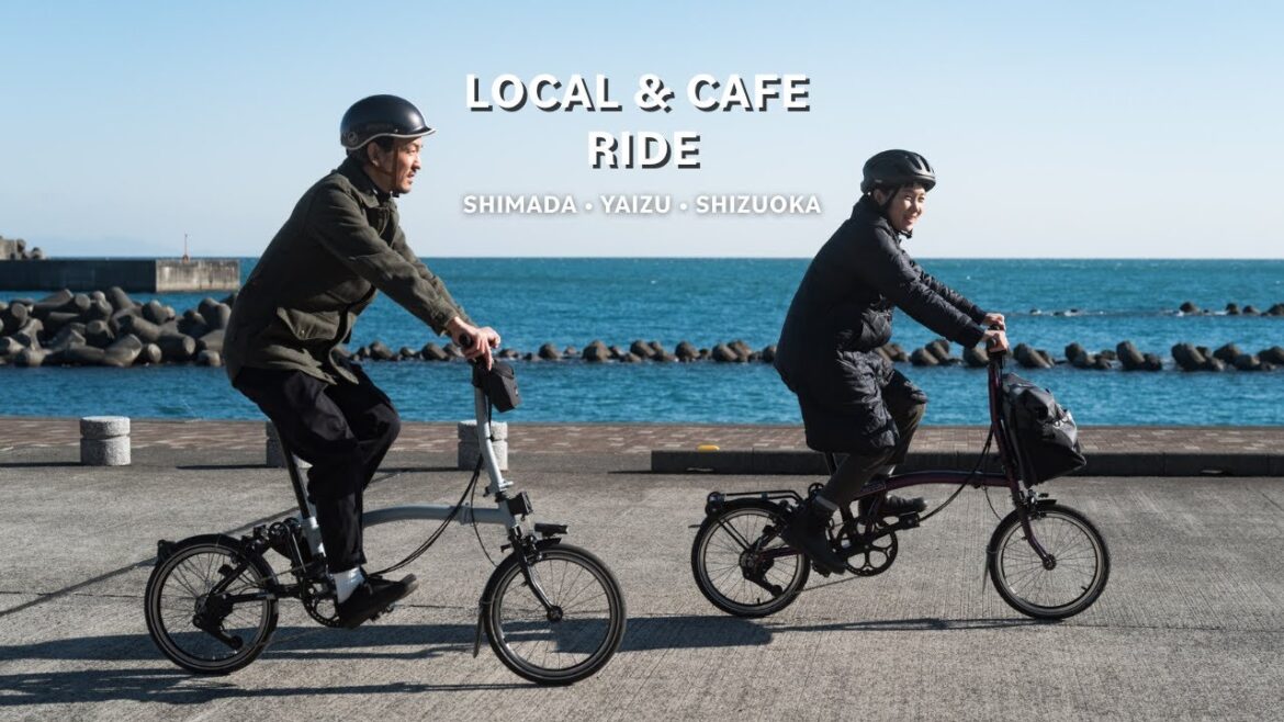 Brompton x PAPERSKY: Local & Café Ride | Exploring Shizuoka’s Scenic Routes | Japan Brompton x PAPERSKY: Local & Café Ride | Exploring Shizuoka's Scenic Routes | Japan
