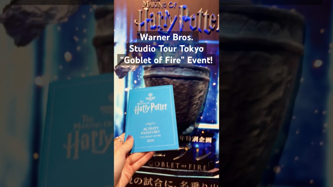 Went to WB Tour Tokyo’s “Goblet of Fire” Special Event! 🔥 Went to WB Tour Tokyo’s “Goblet of Fire” Special Event! 🔥