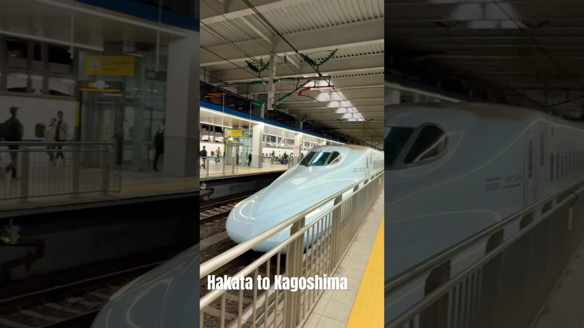 🚄 Von Hakata nach Kagoshima – neue Abenteuer, Vulkane & Meer Japan per Shinkansen entdecken #japan