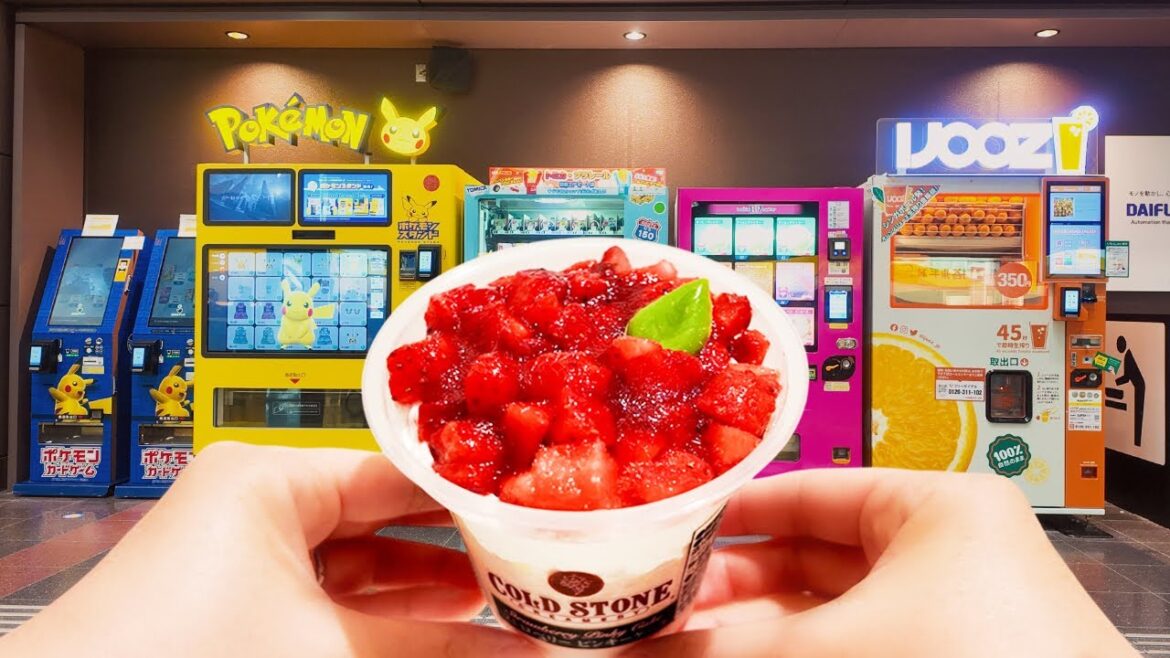 Vending Machine Tour at Haneda Airport! Exploring Unique Machines with Food & Souvenirs โ๏ธ๐ฏ๐ต Vending Machine Tour at Haneda Airport! Exploring Unique Machines with Food & Souvenirs โ๏ธ๐ฏ๐ต