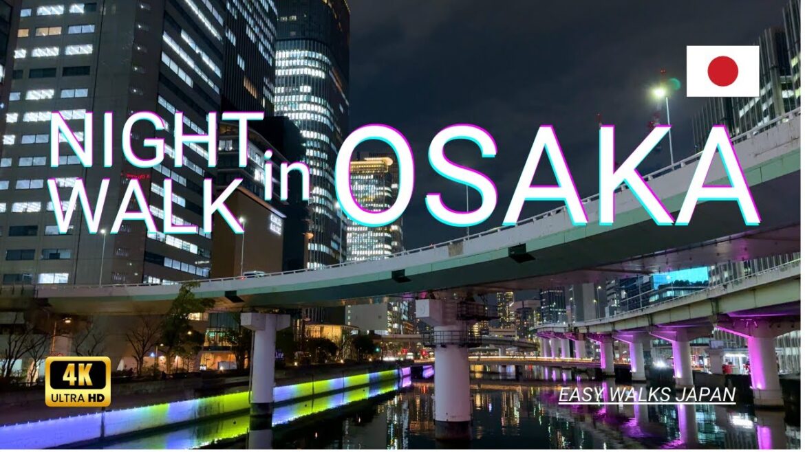 Vol.1【大阪/北新地】Night Walk in Osaka | Exploring South of Osaka Station (Kitashinchi) | Easy Walks Japan Vol.1【大阪/北新地】Night Walk in Osaka | Exploring South of Osaka Station (Kitashinchi) | Easy Walks Japan