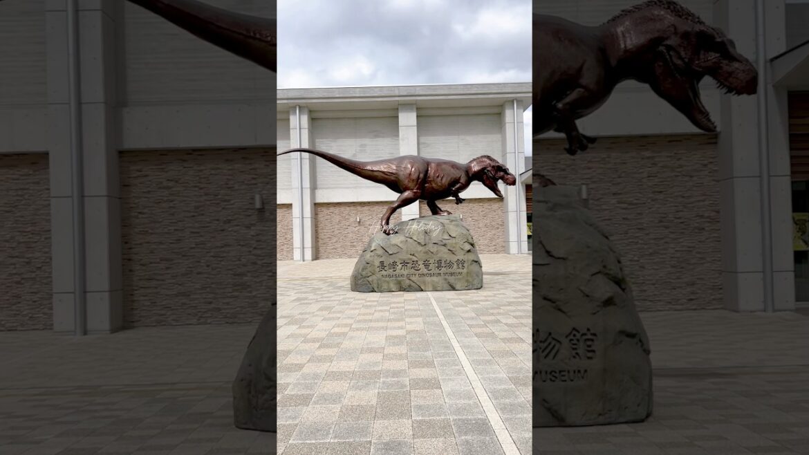 長崎にある恐竜パークに久しぶりに遊びに行った🦖⸒⸒ #車中泊旅 #長崎 #野母崎 #のもざき恐竜パーク #恐竜 #軍艦島