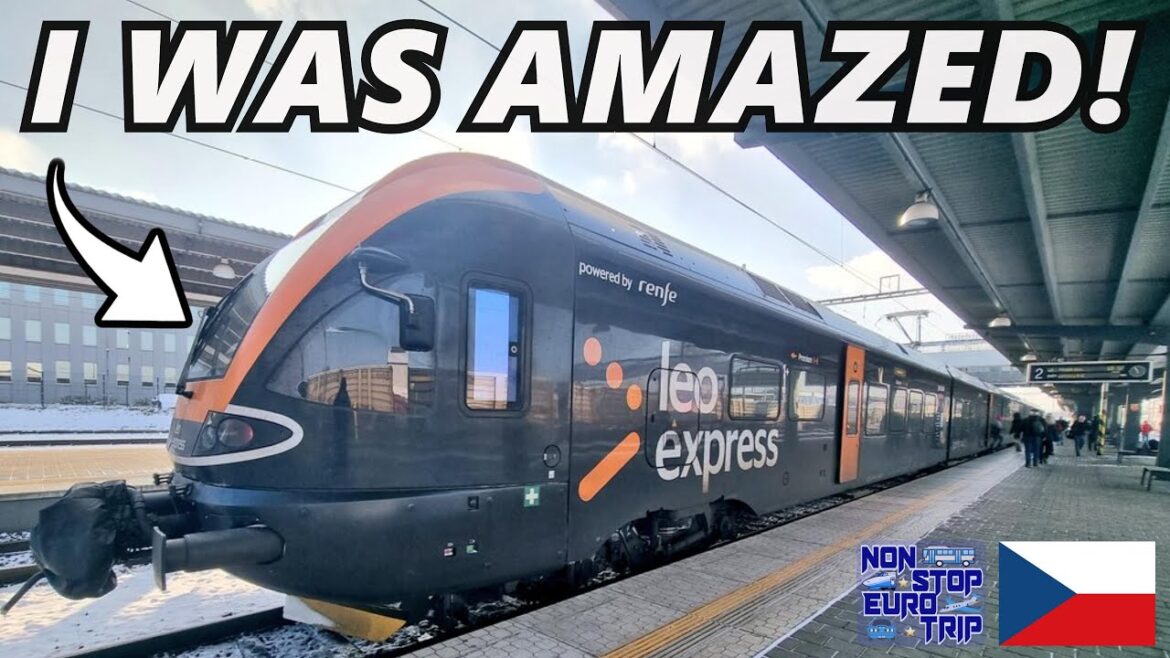 Europe’s Best Travel BARGAIN: LeoExpress Premium Class Europe's Best Travel BARGAIN: LeoExpress Premium Class