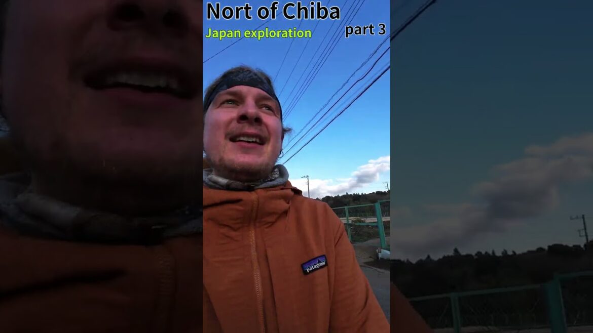 exploring japanese countryside (3/7) #japan #running #chiba