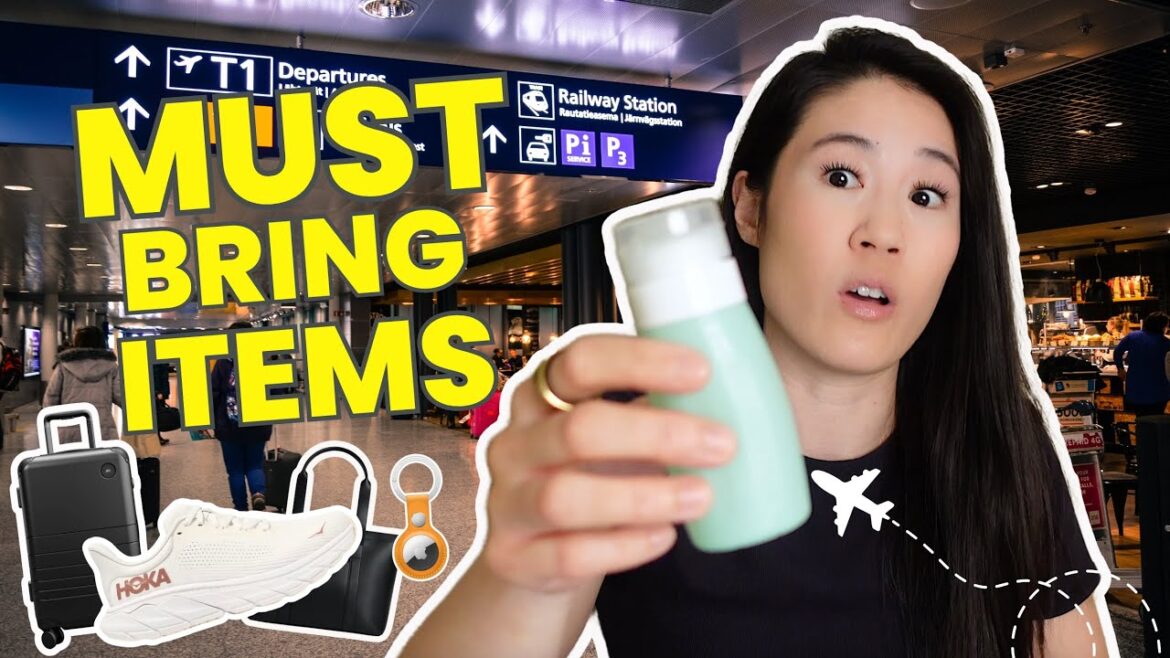 🔥15 Packing Essentials EVERY Traveler Needs in 2025