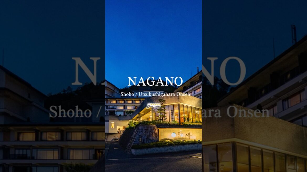 Hotel Shoho (ホテル翔峰)｜Utsukushigahara Onsen, Nagano