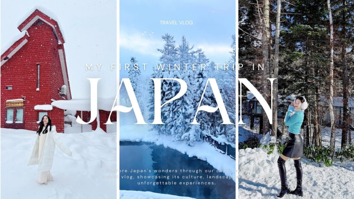 Japan Winter Trip ep. 1 || Disney Sea, King Crab, Otaru Canal, Niseko, Ningle Terrace, Ice Village Japan Winter Trip ep. 1 || Disney Sea, King Crab, Otaru Canal, Niseko, Ningle Terrace, Ice Village