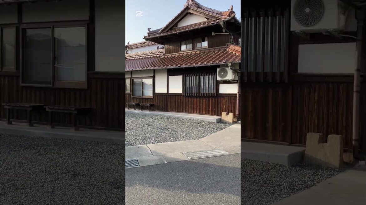 Visiting Japan? Discover the Charm of Traditional Rural Houses! #japan #travel