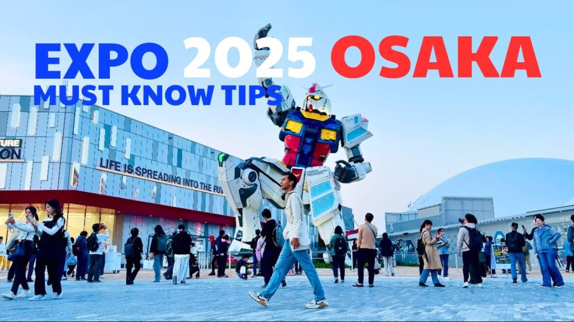 Top 10 Travel Tips for Expo 2025 Osaka | Save Time, Avoid Crowds! Japan Travel