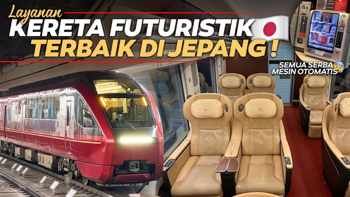 Ep. 8 | KERETA MEWAH INI MODERN BANGET‼️ Semuanya Serba Otomatis | Trip Hinotori Osaka - Nagoya