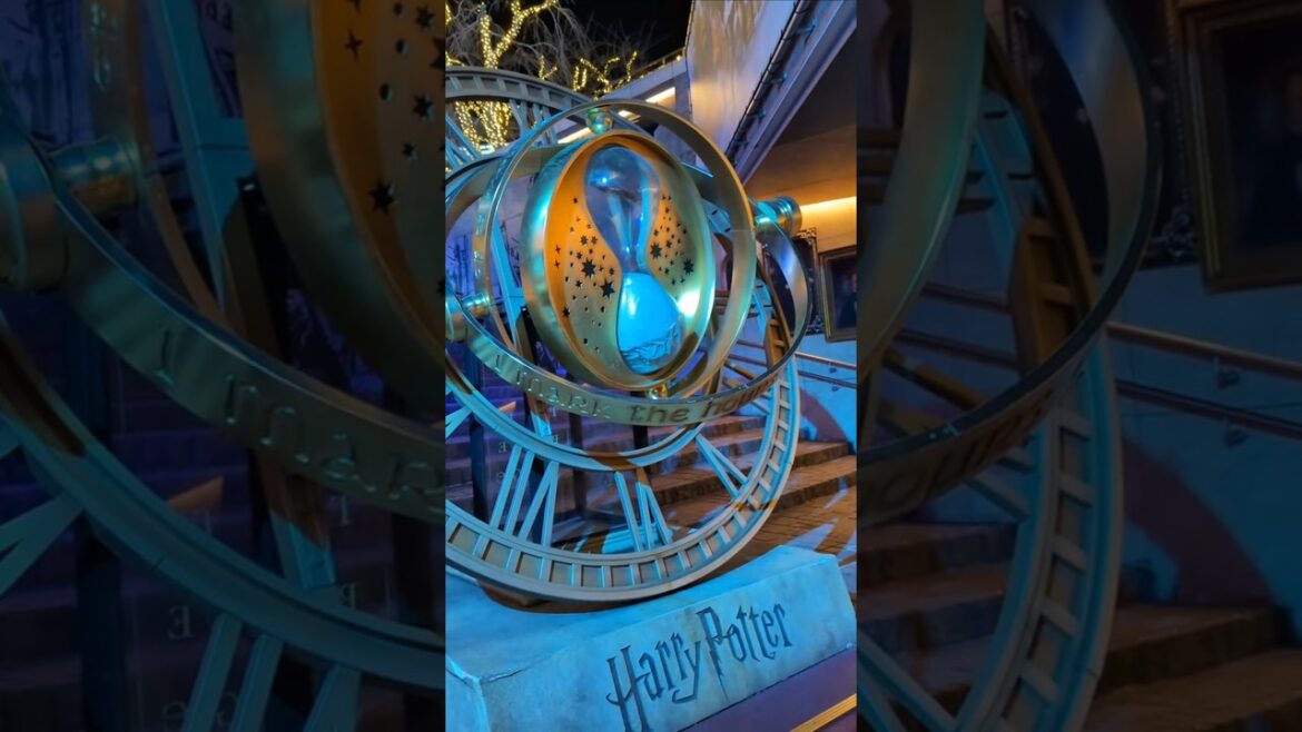 Must-See Harry Potter Spot in Tokyo – Magic Stairs & Time Turner in Akasaka! Must-See Harry Potter Spot in Tokyo – Magic Stairs & Time Turner in Akasaka!
