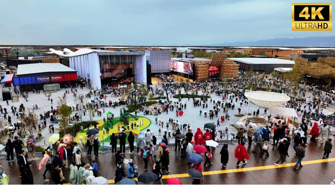 Finally🇯🇵 Expo 2025 Osaka-Kansai Opens on Yumeshima|A Global Celebration of the Future Finally🇯🇵 Expo 2025 Osaka-Kansai Opens on Yumeshima|A Global Celebration of the Future